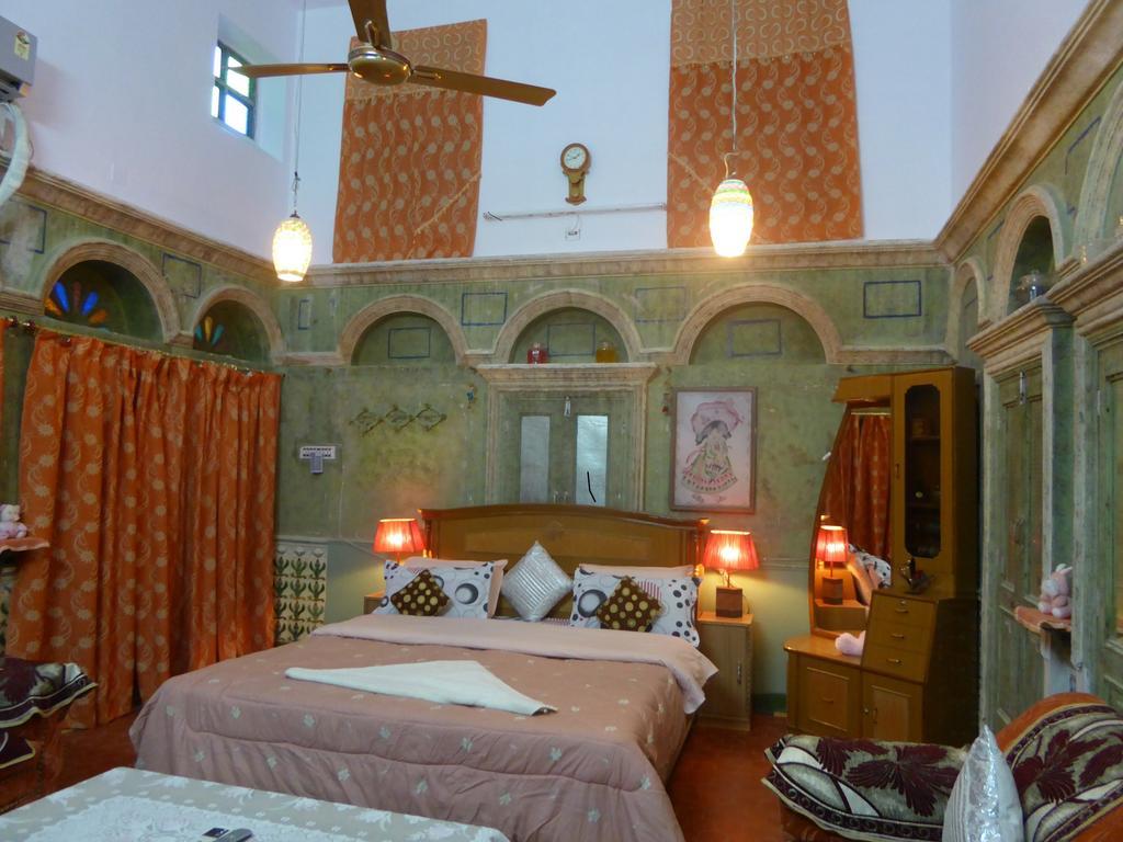 비카네르 타니샤 헤리티지 하웰리 B&B 외부 사진